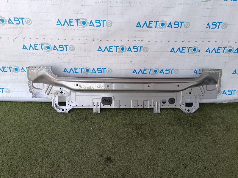 Panou spate Mercedes GLC 16-22 set 3 piese, perforat, argintiu