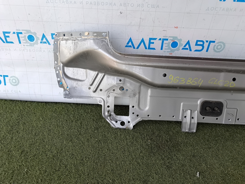 Panou spate Mercedes GLC 16-22 set 3 piese, perforat, argintiu