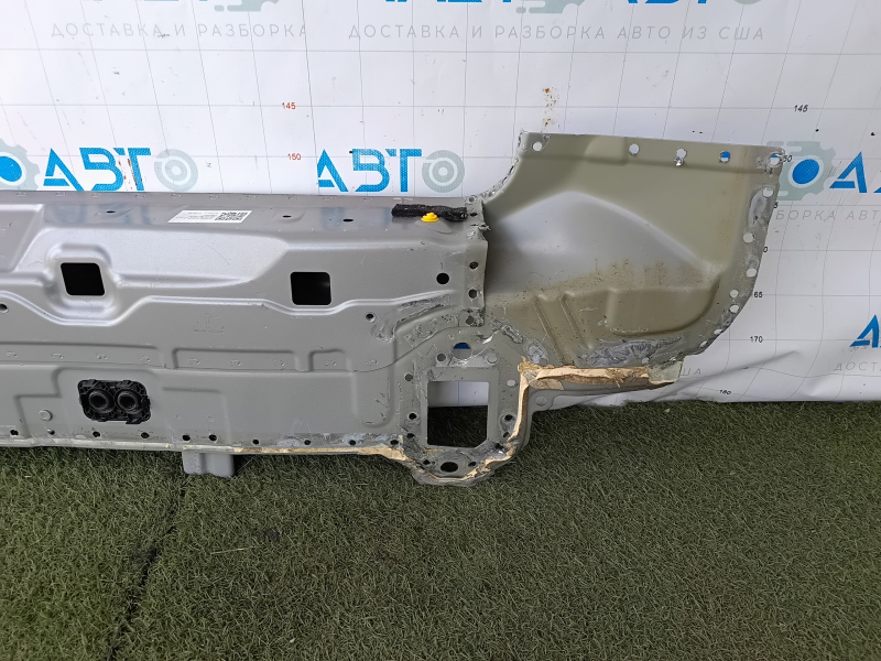 Panou spate Mercedes GLC 16-22 set 3 piese, perforat, argintiu