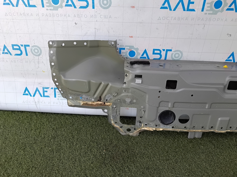 Panou spate Mercedes GLC 16-22 set 3 piese, perforat, argintiu