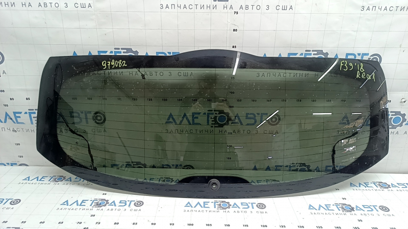 Стекло заднее двери багажника BMW X2 F39 18-23 тонировка