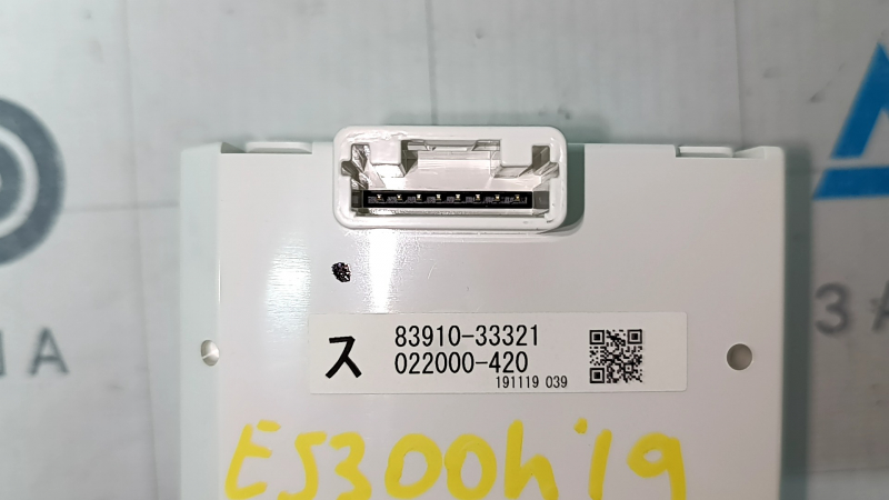 Lexus ES250 ES300h ES350 19-21 ore