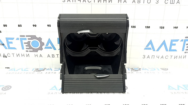 Cutie de buzunar consolă centrală BMW X1 F48 16-19 crăpată