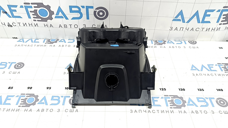 Cutie de buzunar consolă centrală BMW X1 F48 16-19 crăpată