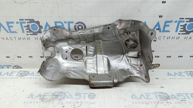 Protecție galerie evacuare BMW X2 F39 18-23