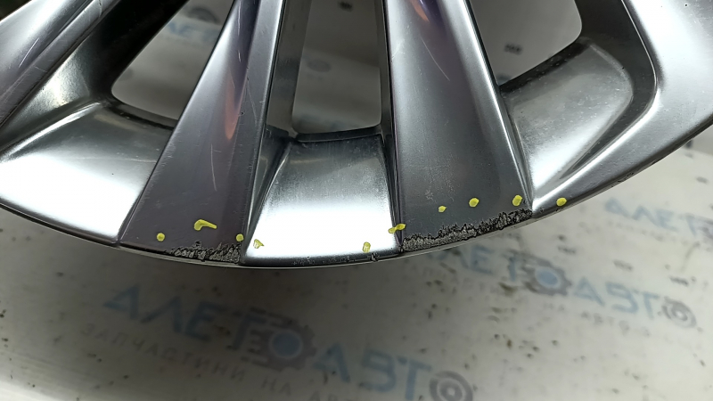 Диск колесный R18x8J Lexus ES 19-23 бордюрка