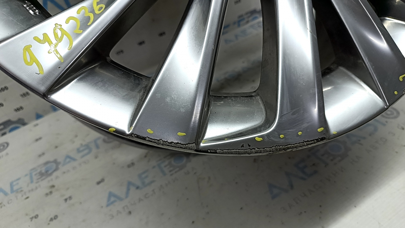 Диск колесный R18x8J Lexus ES 19-23 бордюрка