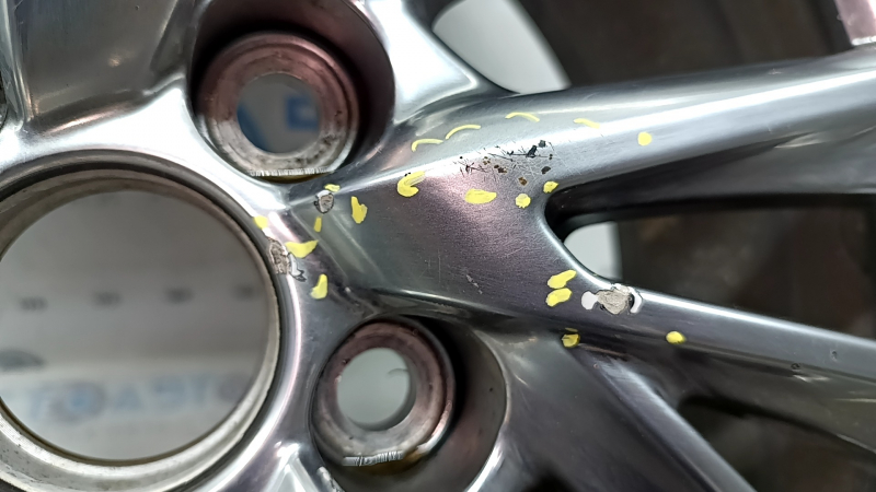 Диск колесный R18x8J Lexus ES 19-23 бордюрка