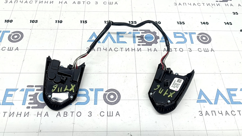 Comenzi pe volan pentru un BMW X1 F48 16-22 fără radar, M-Sport