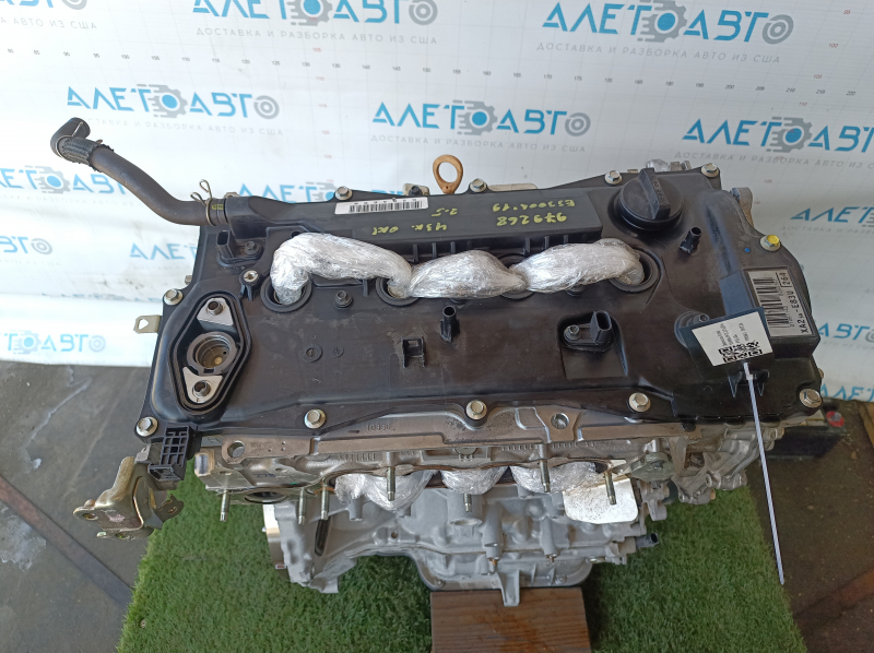 Двигатель Lexus ES300h 19-21 2.5 A25A-FXS, 43к