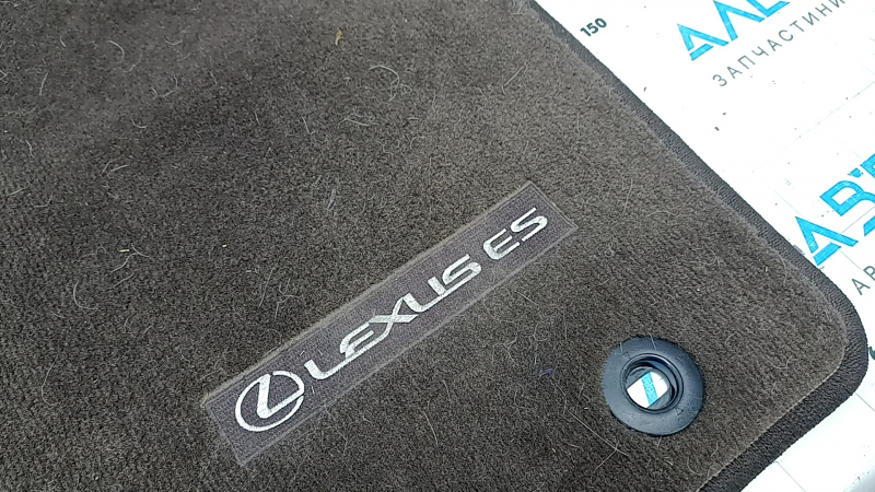 Комплект ковриков салона ткань Lexus ES 19-26 коричневый, под чистку