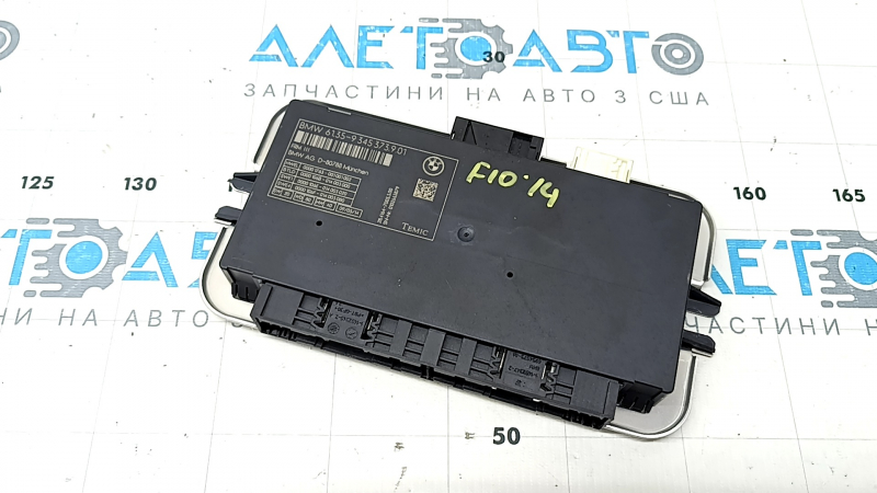 Блок управления светом BMW 5 F10 11-17