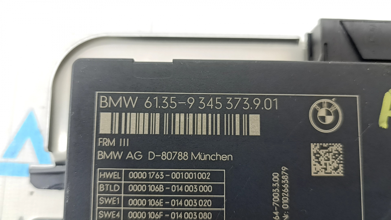 Блок управления светом BMW 5 F10 11-17