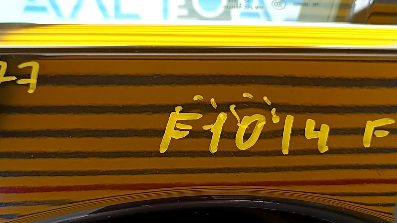 Дверь в сборе передняя левая BMW 5 F10 11-16 keyless, ручка с хром, синий A89, тычки