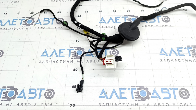 Проводка двери передней левой VW Atlas 18-26 keyless, отсутствует фишка