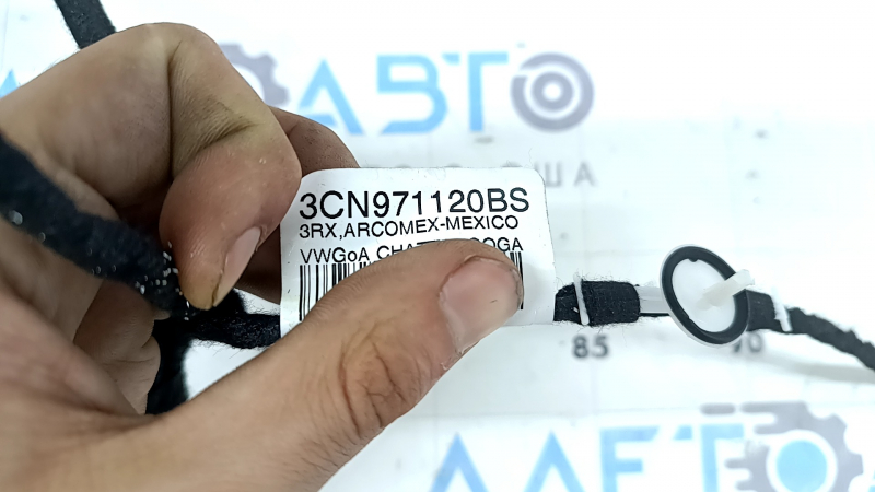 Проводка двери передней левой VW Atlas 18-26 keyless, отсутствует фишка