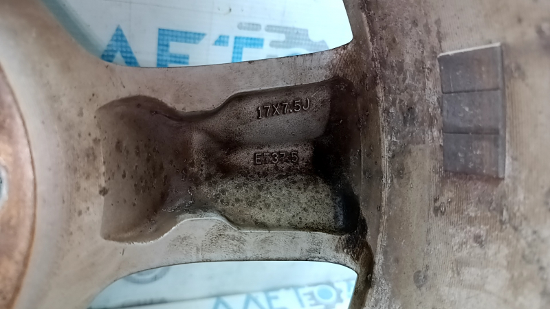 Disc roată R17x7.5J ET37.5 Ford Mustang mk6 15-23 bordură ușoară