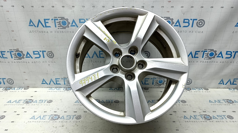 Disc roată R17x7.5J ET37.5 Ford Mustang mk6 15-23 bordură