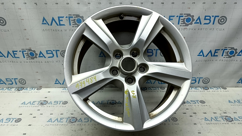 Disc roată R17x7.5J ET37.5 Ford Mustang mk6 15-23 bordură ușoară