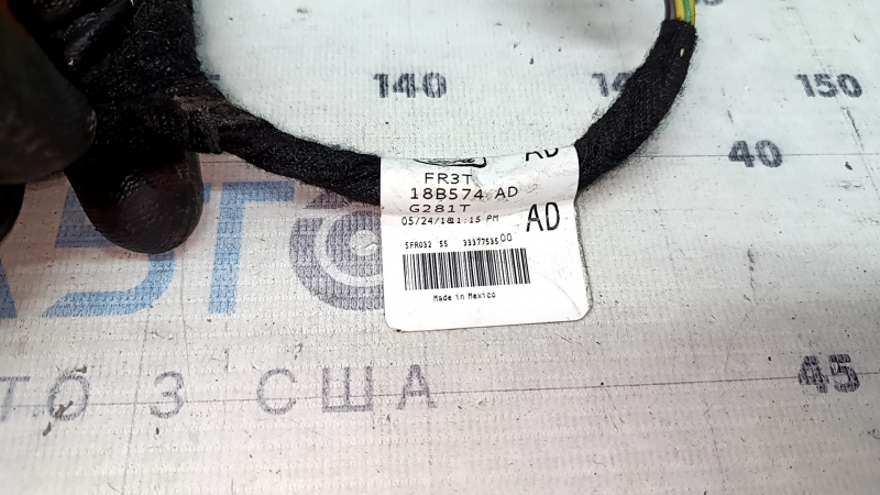 Проводка печки Ford Mustang mk6 15-23