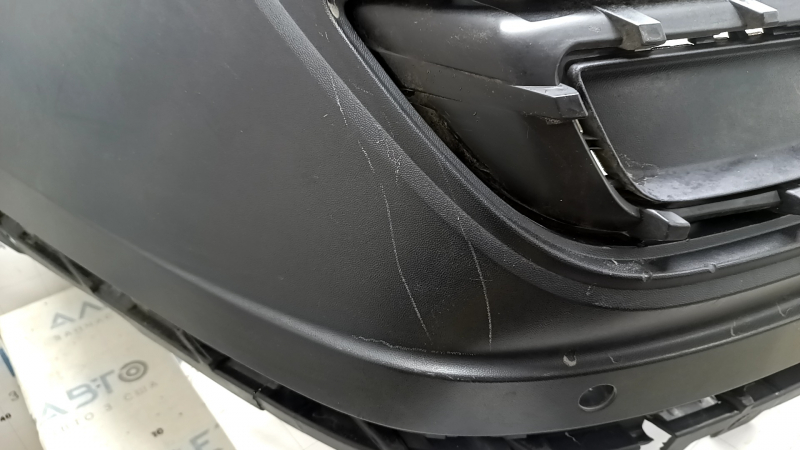 Bornă bară spate VW Atlas 21-26 structură pentru senzori de parcare, fără bară de remorcare, zgârieturi, crăpată