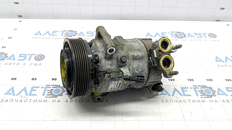 Компрессор кондиционера Volvo XC90 16-18 T5, T6 гудит подшипник