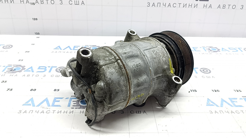 Компрессор кондиционера Volvo XC90 16-18 T5, T6 гудит подшипник