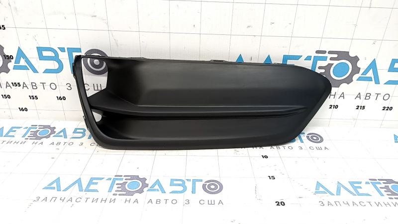 Решетка бампера левая Honda Accord 18-20 без птф
