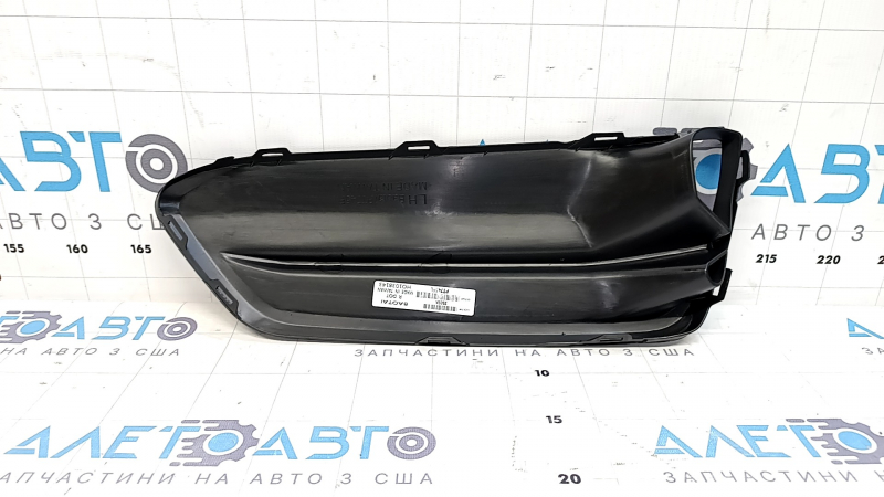 Решетка бампера левая Honda Accord 18-20 без птф
