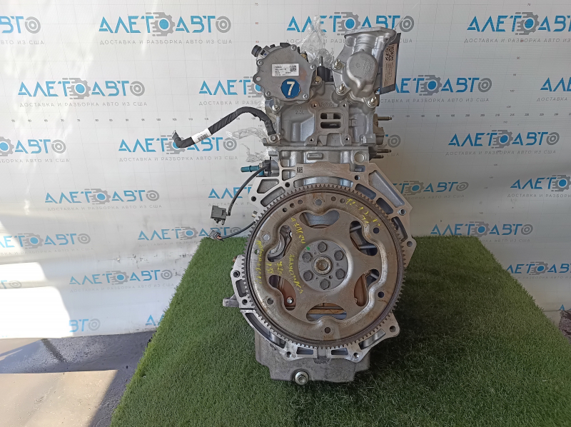 Двигатель Ford Mustang mk6 18-23 2.3T 23HD0D 72к, 12-12-12-12 без навесного