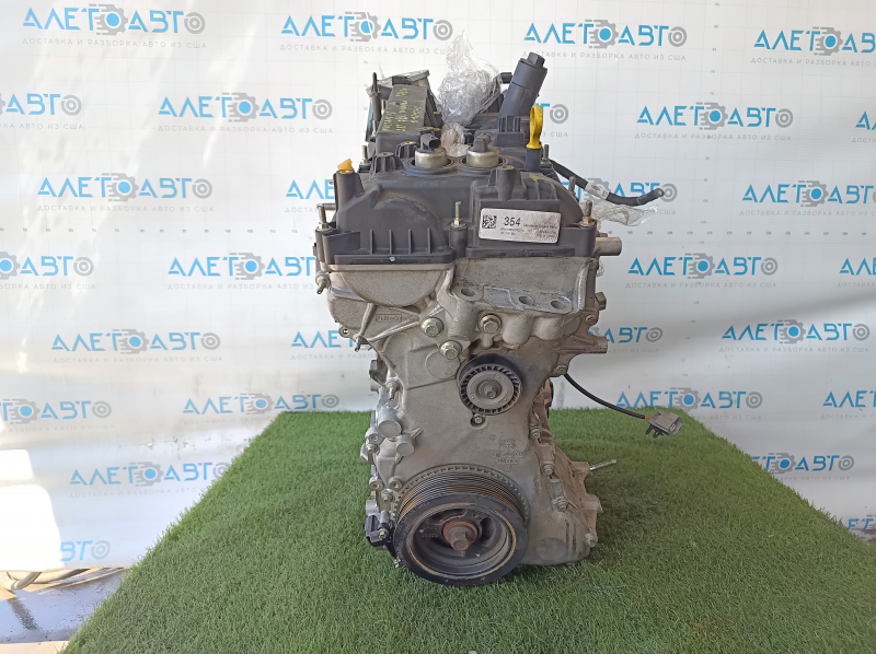 Двигатель Ford Mustang mk6 18-23 2.3T 23HD0D 72к, 12-12-12-12 без навесного