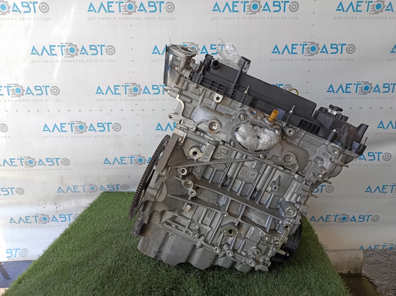 Двигатель Ford Mustang mk6 18-23 2.3T 23HD0D 72к, 12-12-12-12 без навесного