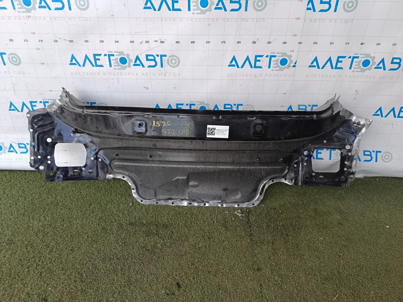 Panou spate Audi A5 F5 18-25 2 piese, perforat, negru