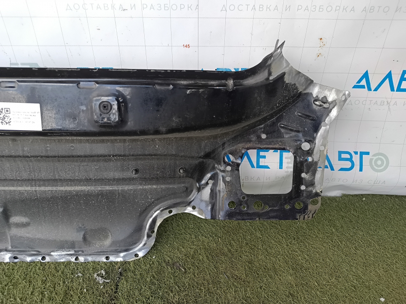Panou spate Audi A5 F5 18-25 2 piese, perforat, negru