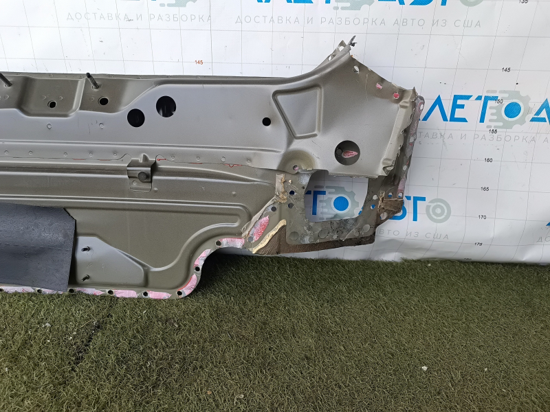 Panou spate Audi A5 F5 18-25 2 piese, perforat, negru