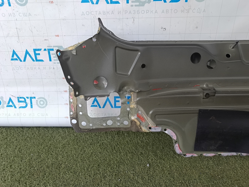 Panou spate Audi A5 F5 18-25 2 piese, perforat, negru