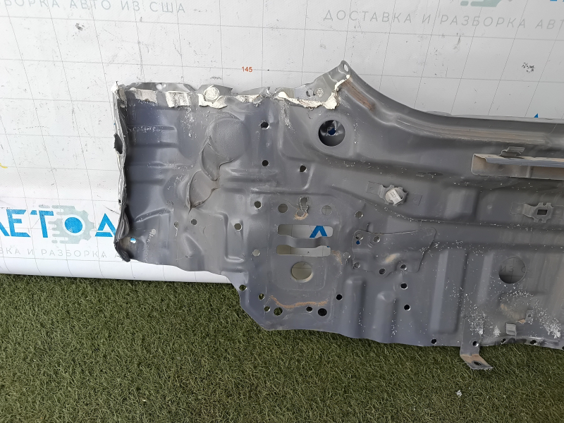 Задняя панель Honda Accord 23-26 серая, высверлена