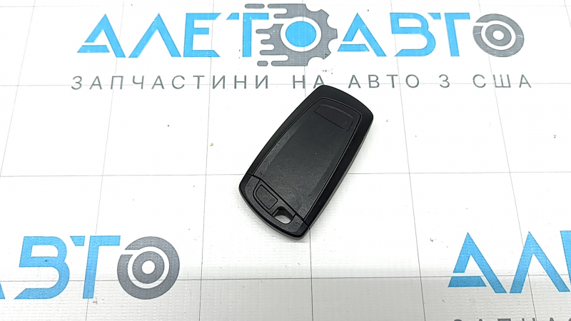 Ключ BMW 5 F10 11-16 4 кнопки, с хромом