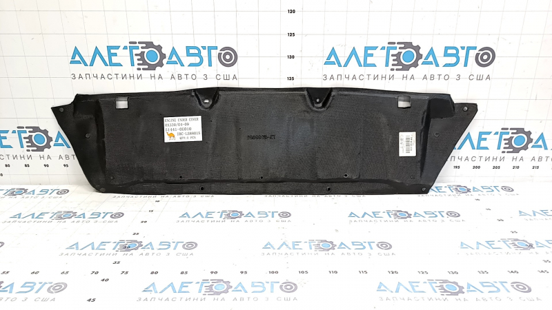 Защита переднего бампера Lexus RX400H 04-09