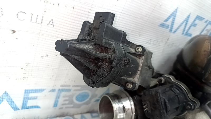 Турбина в сборе с коллектором BMW 5 F10 14-16 2.0T, 61к, оплавлена