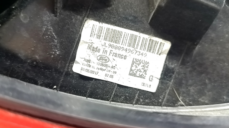 Фонарь внешний крыло левый Ford C-max MK2 17-18 рест