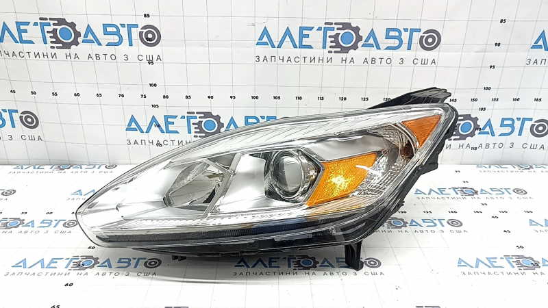 Фара передняя левая в сборе Ford C-max MK2 17-18 рест, песок