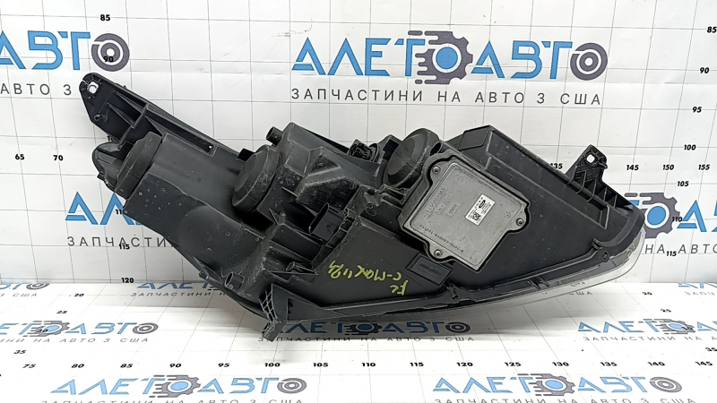 Фара передняя левая в сборе Ford C-max MK2 17-18 рест, песок