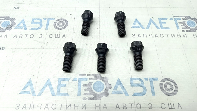 Болт колесный 5шт d17 M14x1.25 BMW 5 F10 11-16