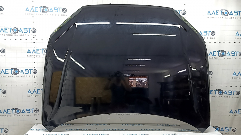 Капот голый Honda CRV 23-26 сталь, черный NH731P