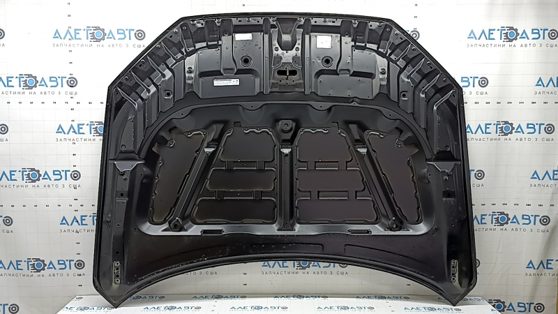 Капот голый Honda CRV 23-26 сталь, черный NH731P
