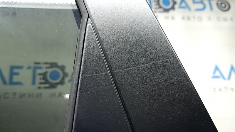 Ansamblu ușă spate stânga Honda CRV 23-26, fumuriu, negru NH731P, denivelare, zgârietură pe ornament