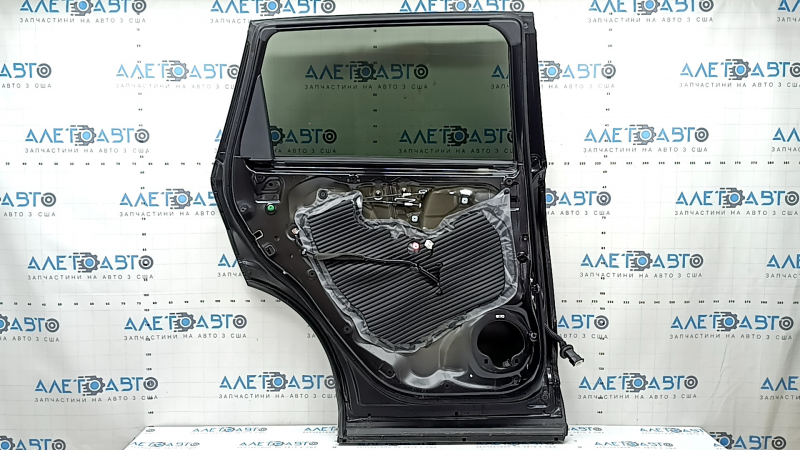 Ansamblu ușă spate stânga Honda CRV 23-26, fumuriu, negru NH731P, denivelare, zgârietură pe ornament