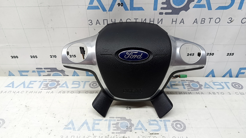 Airbag în volan, partea șoferului, Ford C-max MK2 13-18, negru