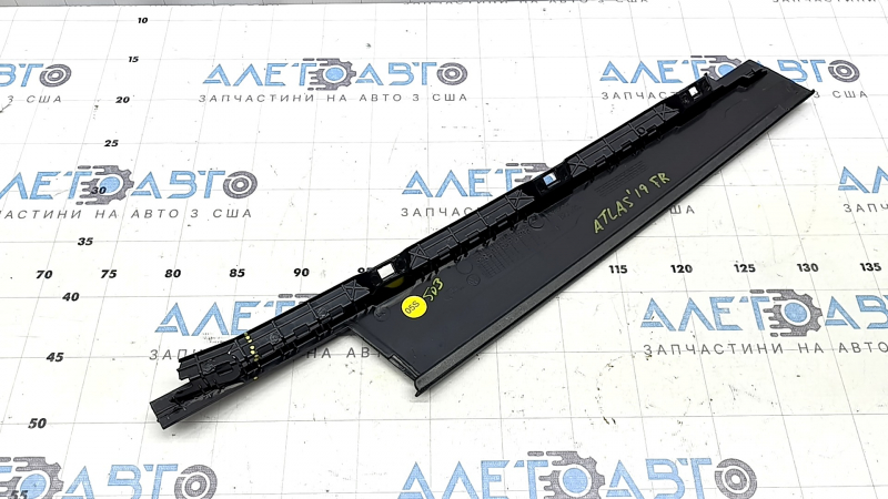 Ornament ușă dreapta față VW Atlas 18-23 structură, fixare ruptă